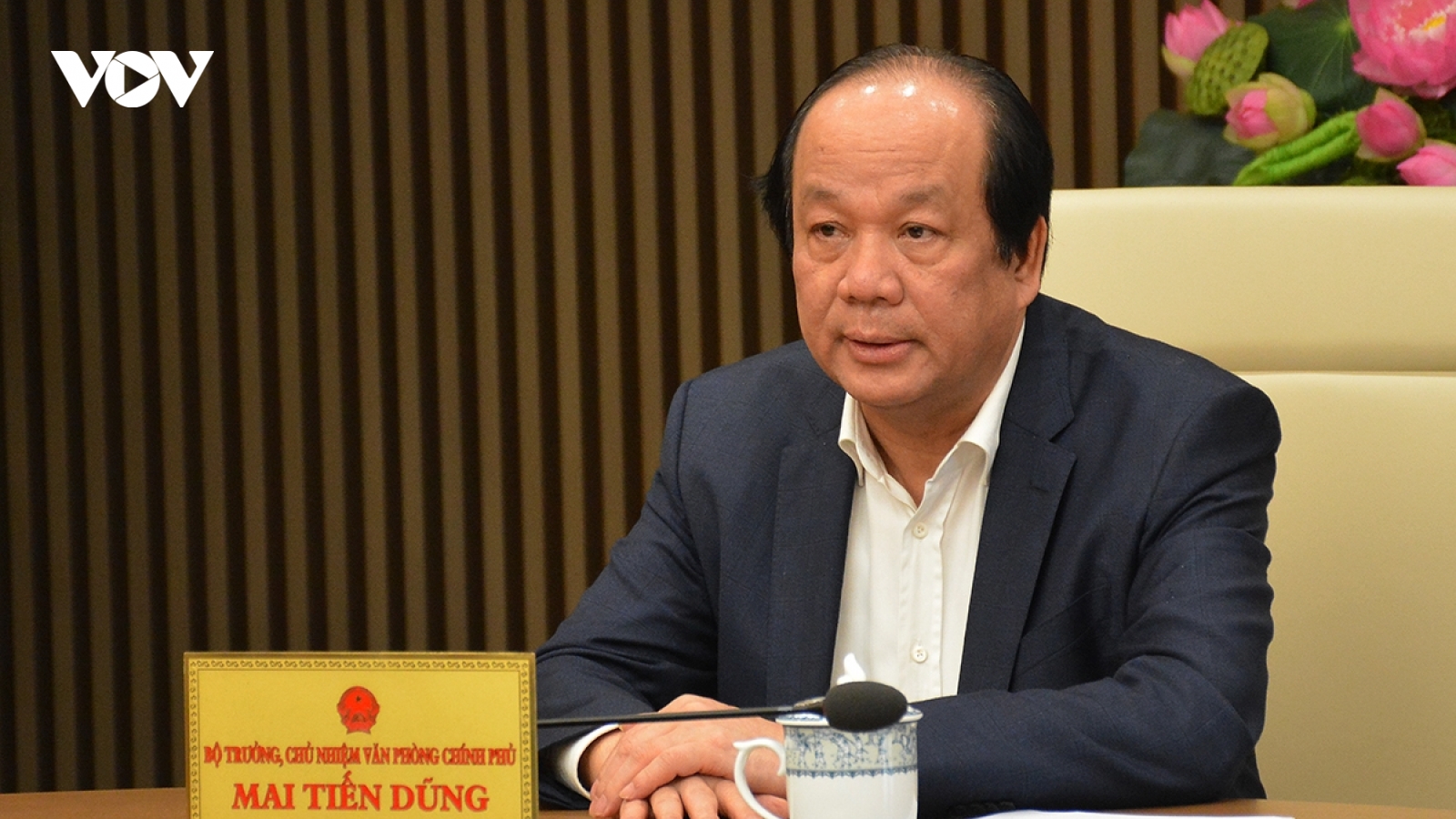 Cảnh cáo ông Mai Tiến Dũng- nguyên Bộ trưởng, Chủ nhiệm Văn phòng Chính phủ
