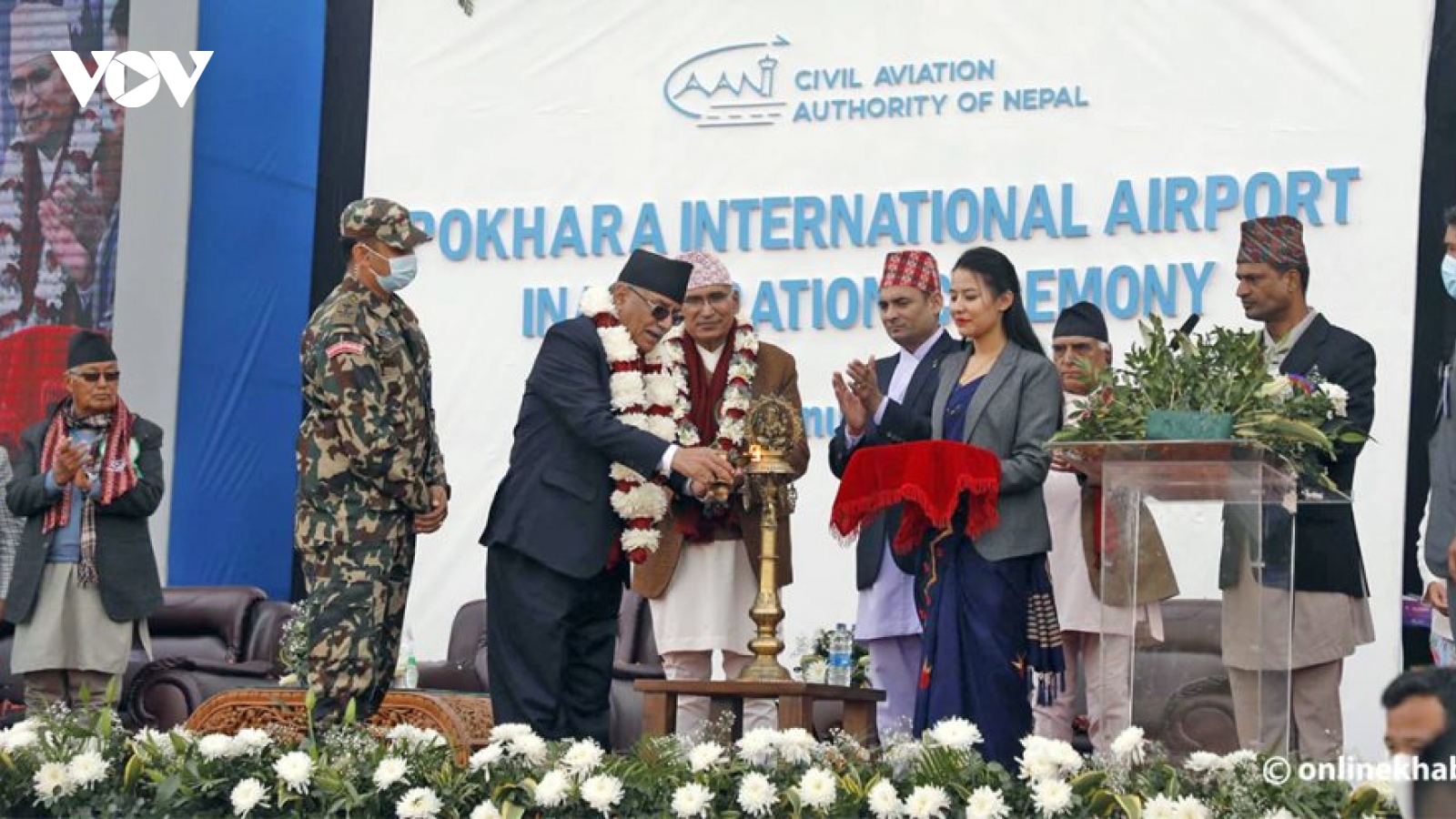 Nepal khánh thành sân bay quốc tế do Trung Quốc giúp xây dựng