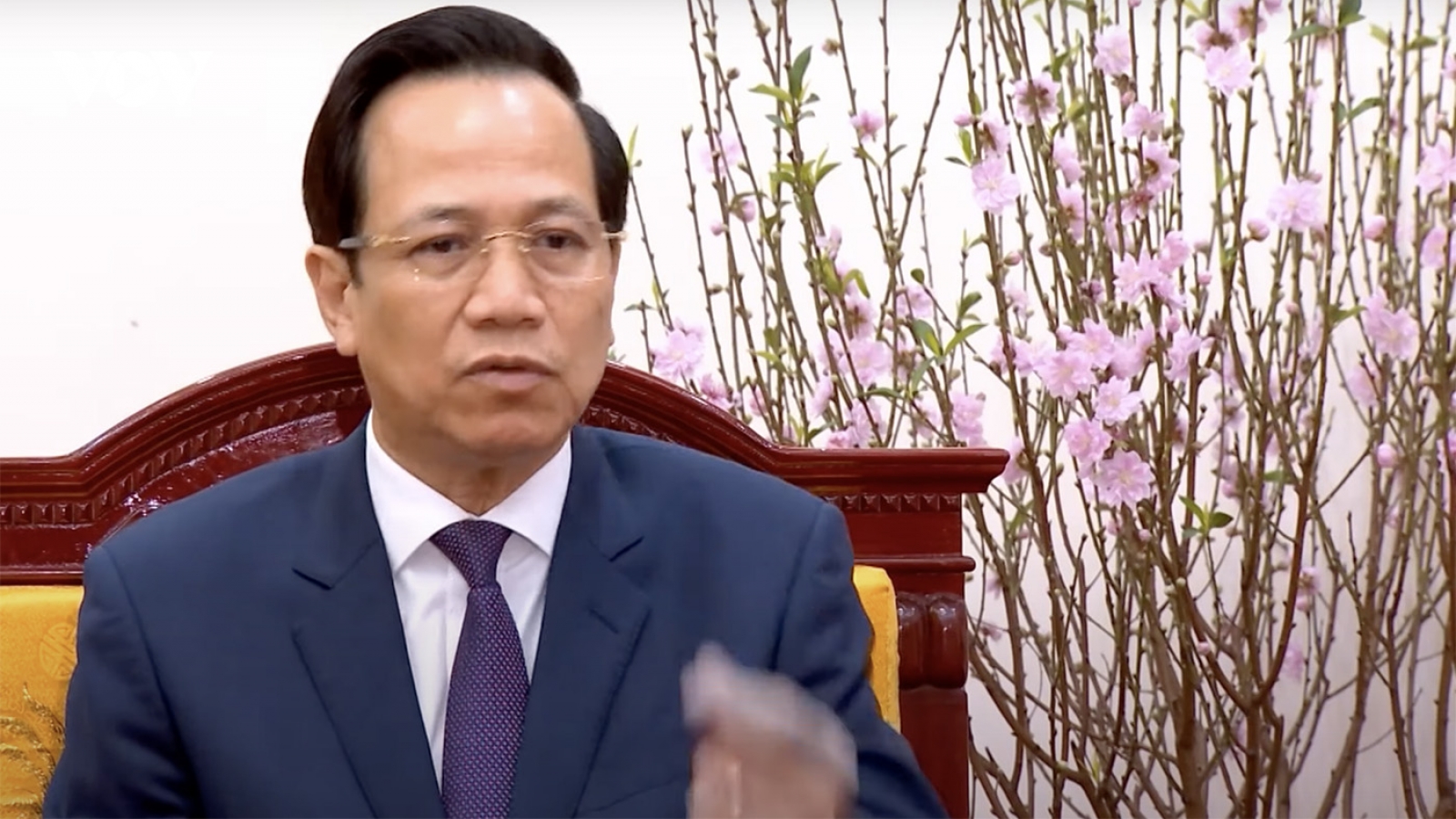 Bộ trưởng Đào Ngọc Dung: Các doanh nghiệp phải có bài toán giữ chân người lao động