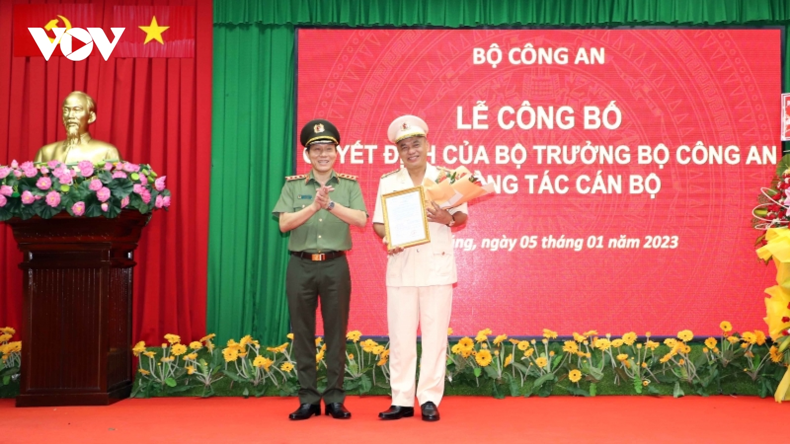 Đại tá Bùi Quốc Khánh giữ chức vụ Giám đốc Công an tỉnh Sóc Trăng