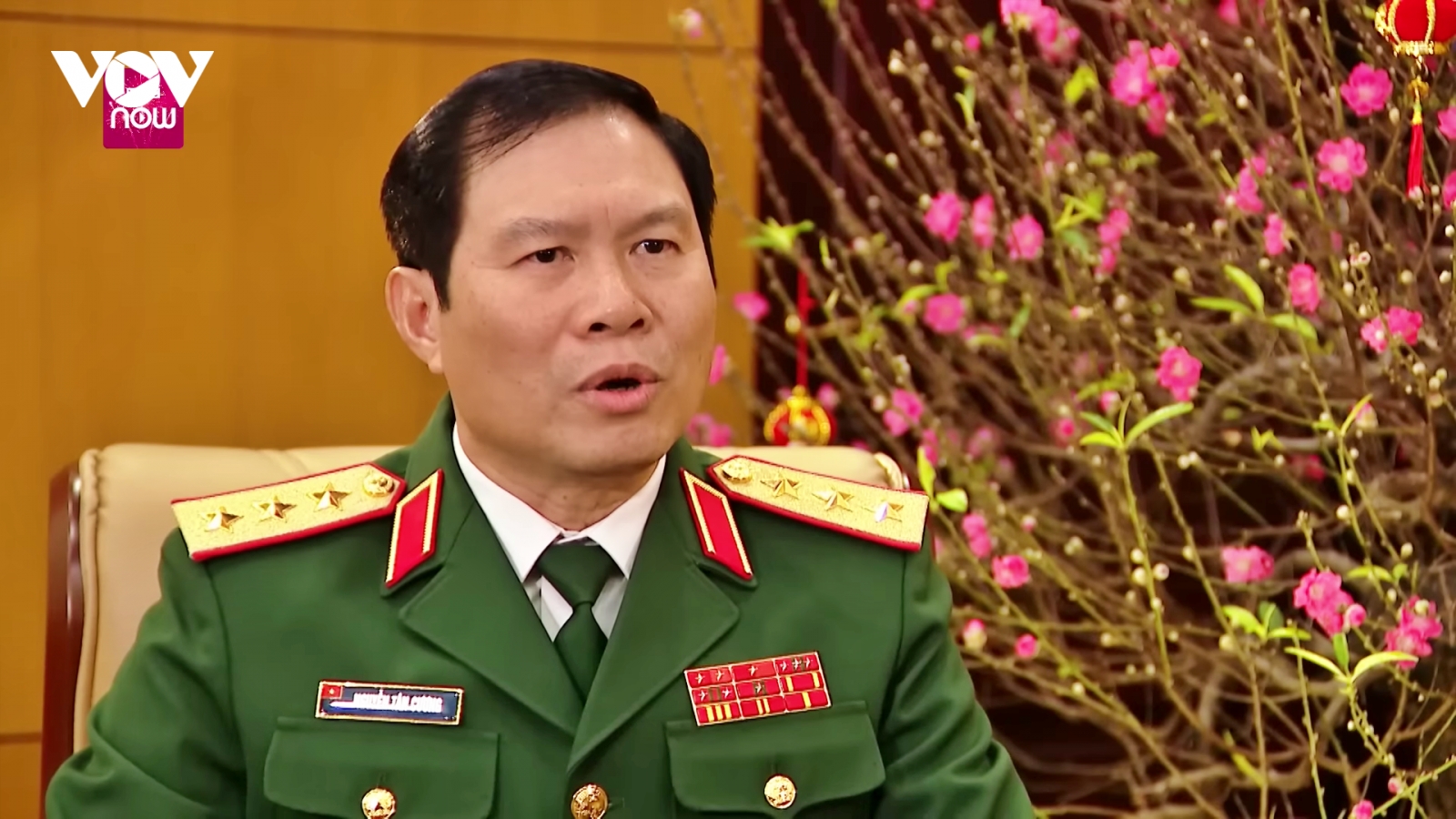 Thượng tướng Nguyễn Tân Cương: Mỗi chiến sĩ đều có bản lĩnh chính trị vững vàng