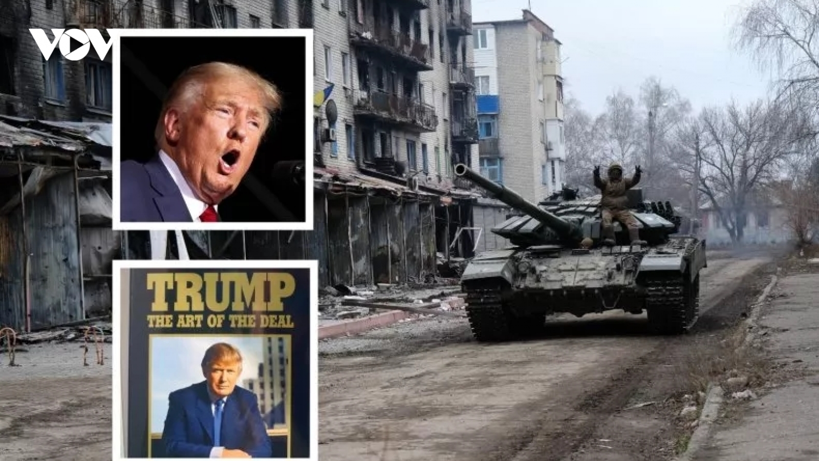 Trump tuyên bố có thể chấm dứt xung đột Ukraine trong 24 tiếng đàm phán