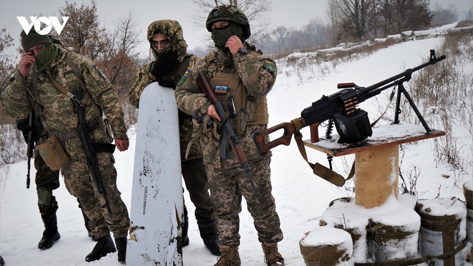 Ukraine "đau đầu" đối phó với UAV của Nga và câu hỏi về sự hỗ trợ của phương Tây