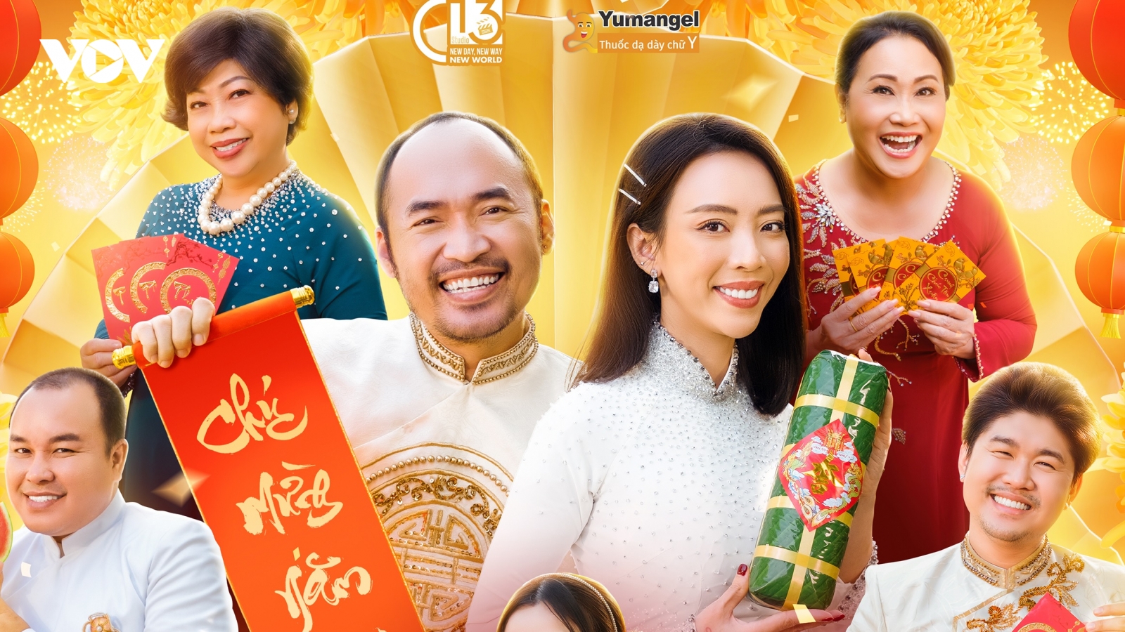 Thu Trang – Tiến Luật mang xuân về cùng "Tết đến rồi về nhà thôi 6"