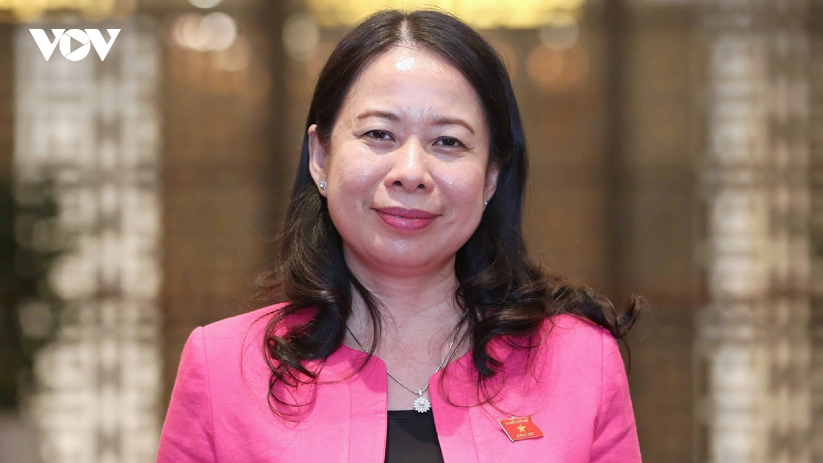 Bà Võ Thị Ánh Xuân giữ quyền Chủ tịch nước