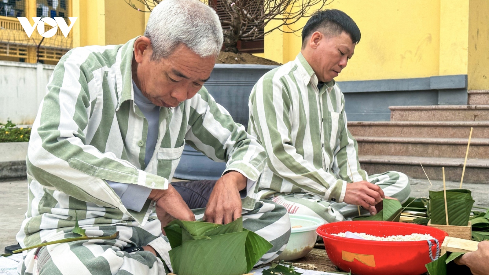 Prisoners join various activities to welcome in Lunar New Year