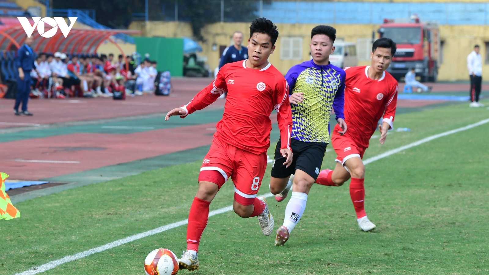 Chính thức chốt danh sách cầu thủ các đội dự V-League 2023