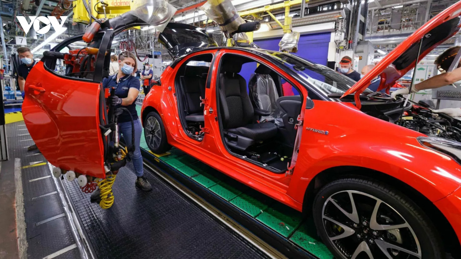Toyota lên kế hoạch sản xuất gần 11 triệu xe trong năm 2023