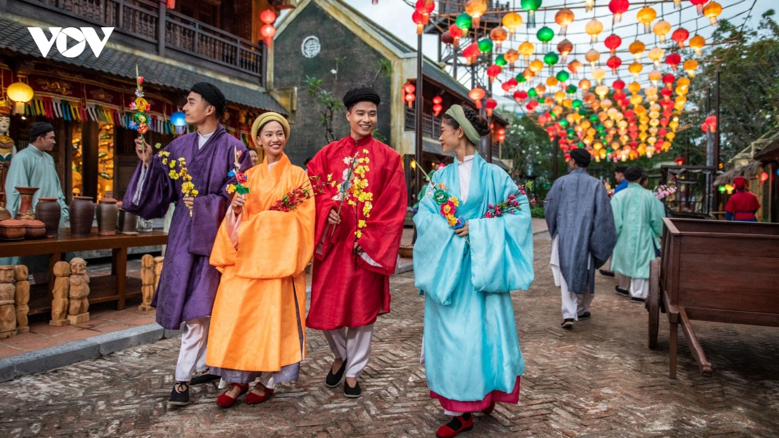 Xuyên không đón “Tết chất” khắp 3 miền VinWonders