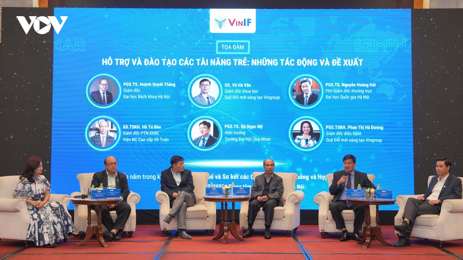 VINIF tiếp sức các nhà khoa học trẻ Việt Nam vươn tầm quốc tế