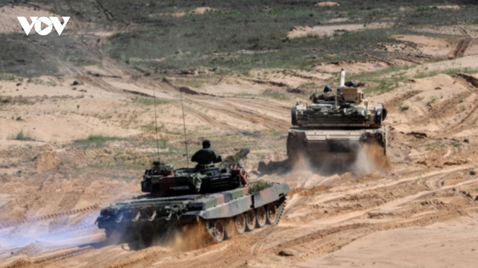 Đức nêu điều kiện phê duyệt xe tăng Leopard cho Ukraine