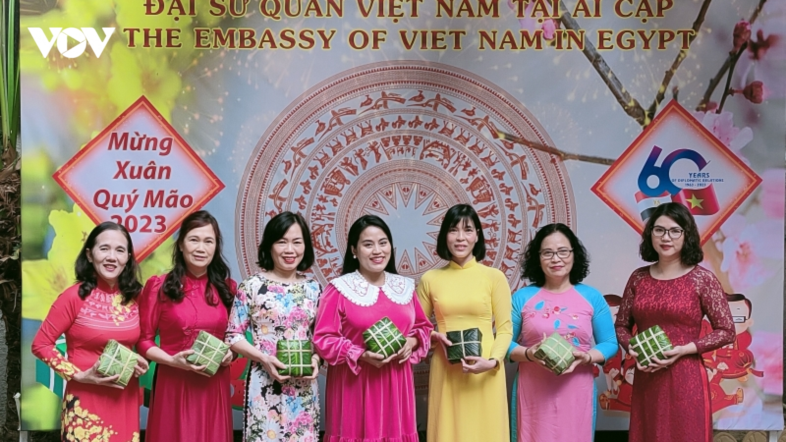 Cộng đồng người Việt tại Ai Cập rộn ràng đón Xuân Quý Mão 2023