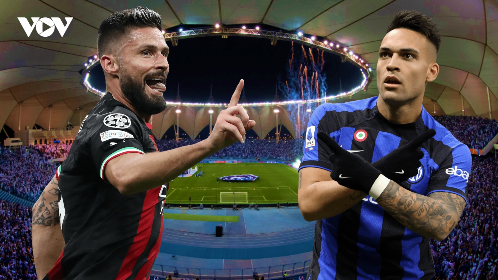 Dự đoán tỷ số, đội hình xuất phát trận AC Milan - Inter Milan