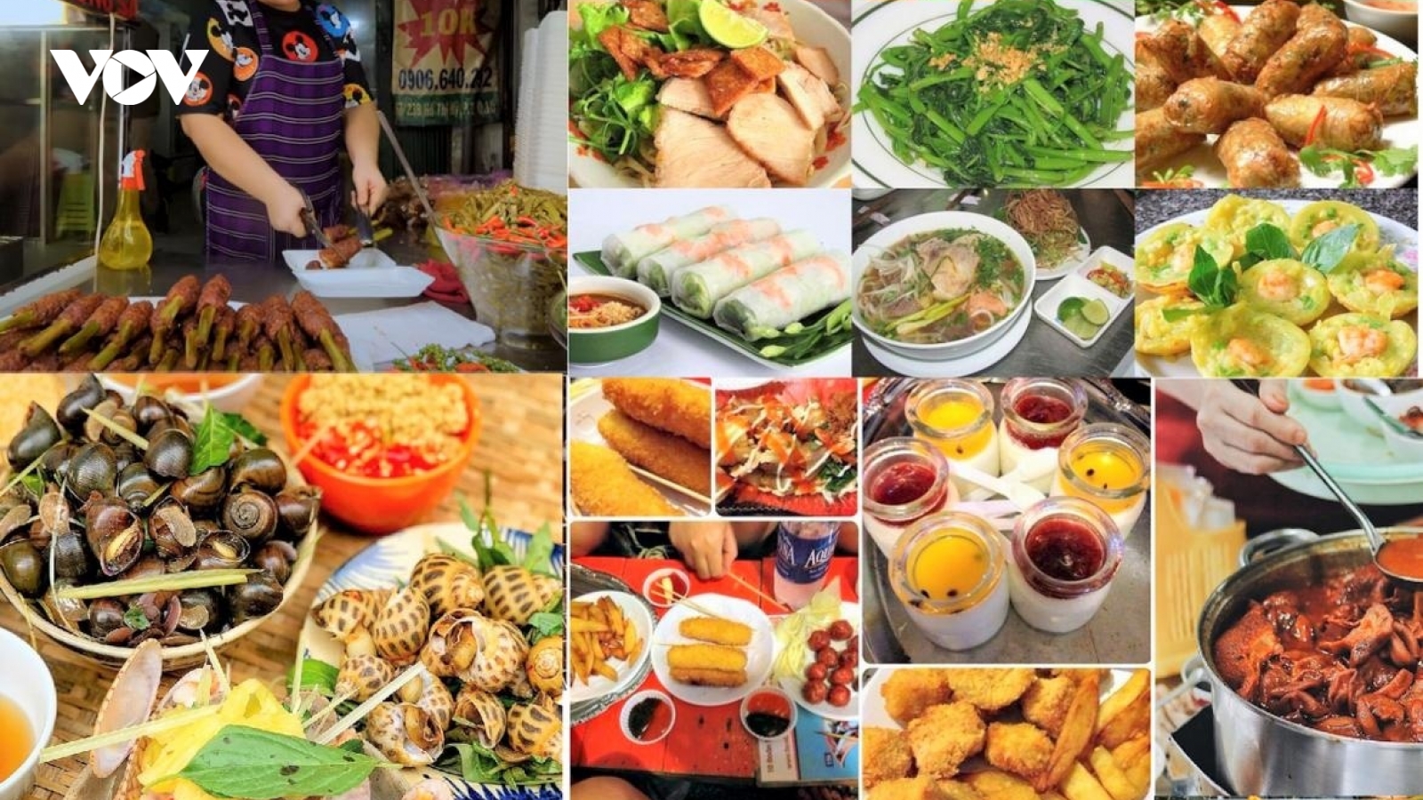 Việt Nam vô địch - là điểm đến có ẩm thực hấp dẫn nhất châu Á