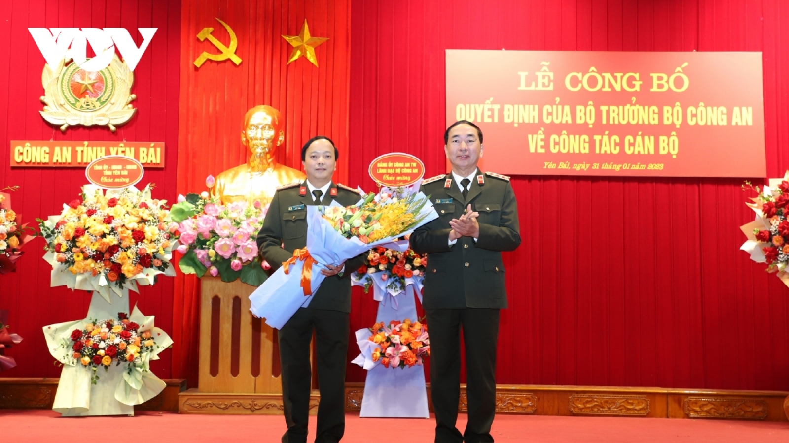 Bộ Công an điều động và bổ nhiệm nhiều nhân sự lãnh đạo