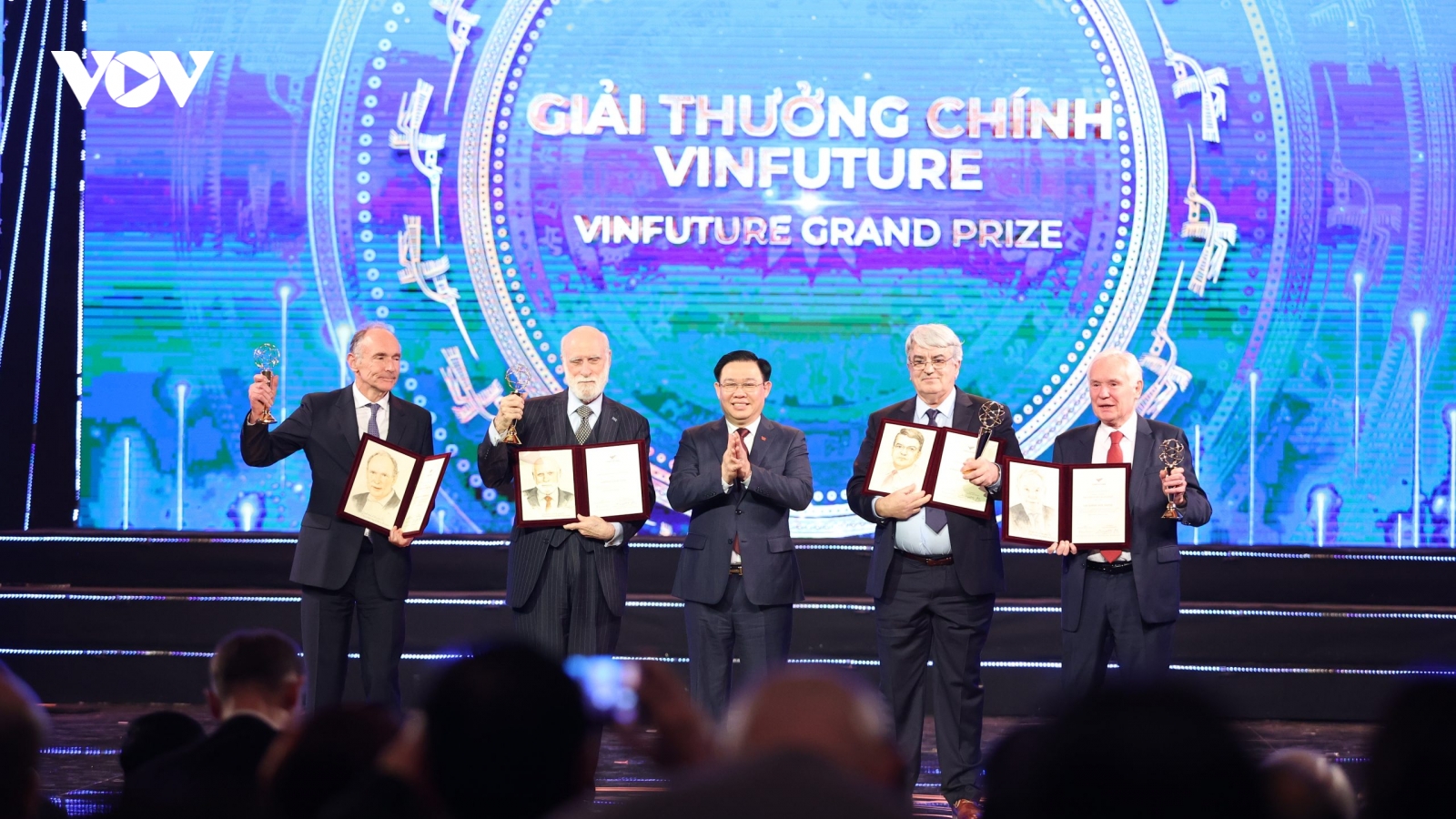 Quỹ VinFuture chính thức phát động đề cử mùa giải 2023