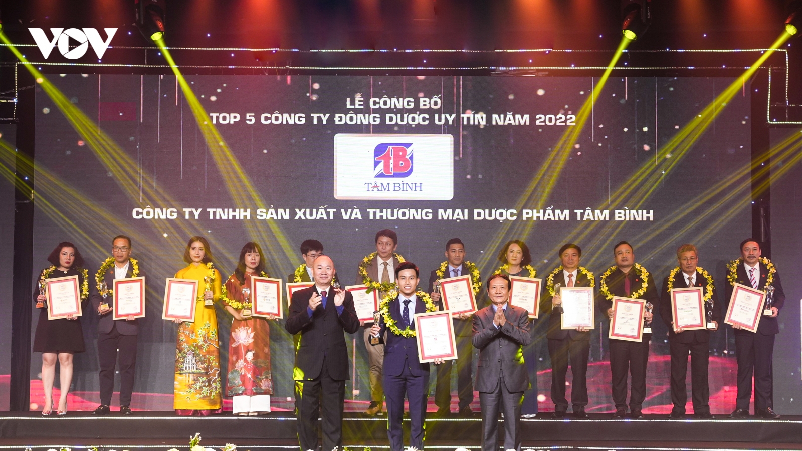 Dược Tâm Bình-Hành trình khẳng định vị thế Top 5 Công ty Đông dược Việt Nam uy tín