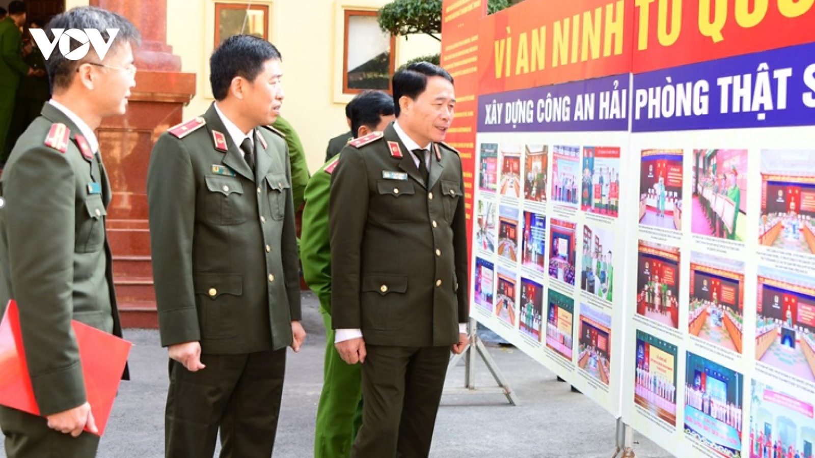 Công an Hải Phòng vượt qua thử thách, giữ vững an ninh trật tự trong năm 2022