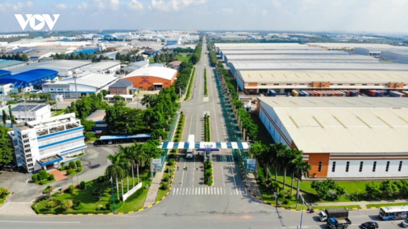 Lần đầu tiên vốn đầu tư trong nước ở Bình Dương vượt vốn FDI