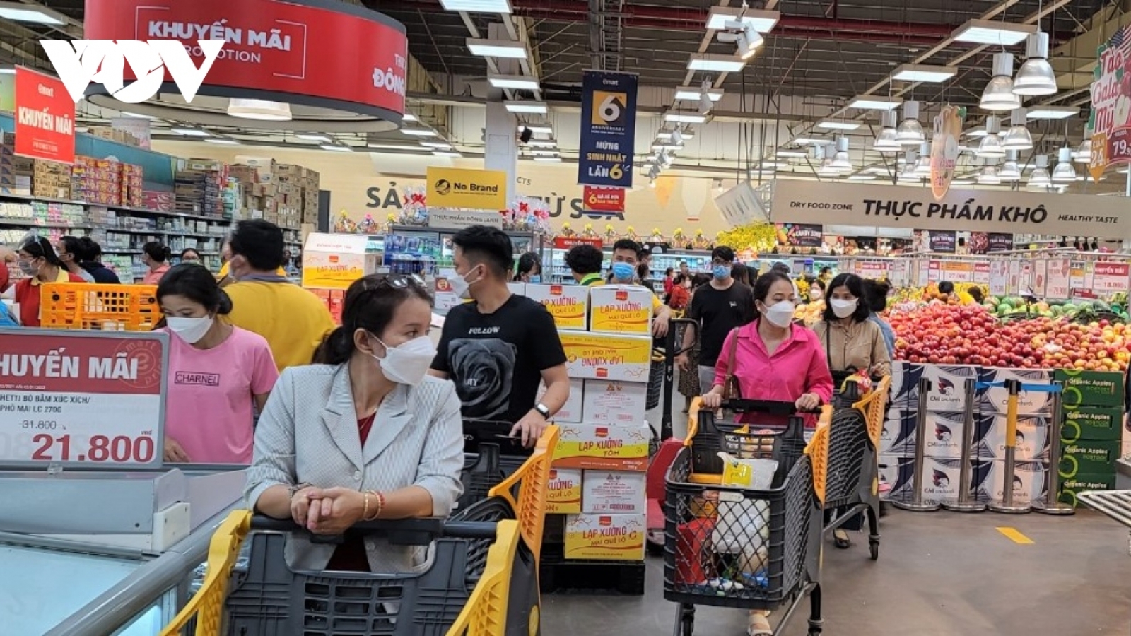 Doanh nghiệp chạy đua tuyển dụng lao động thời vụ phục vụ Tết