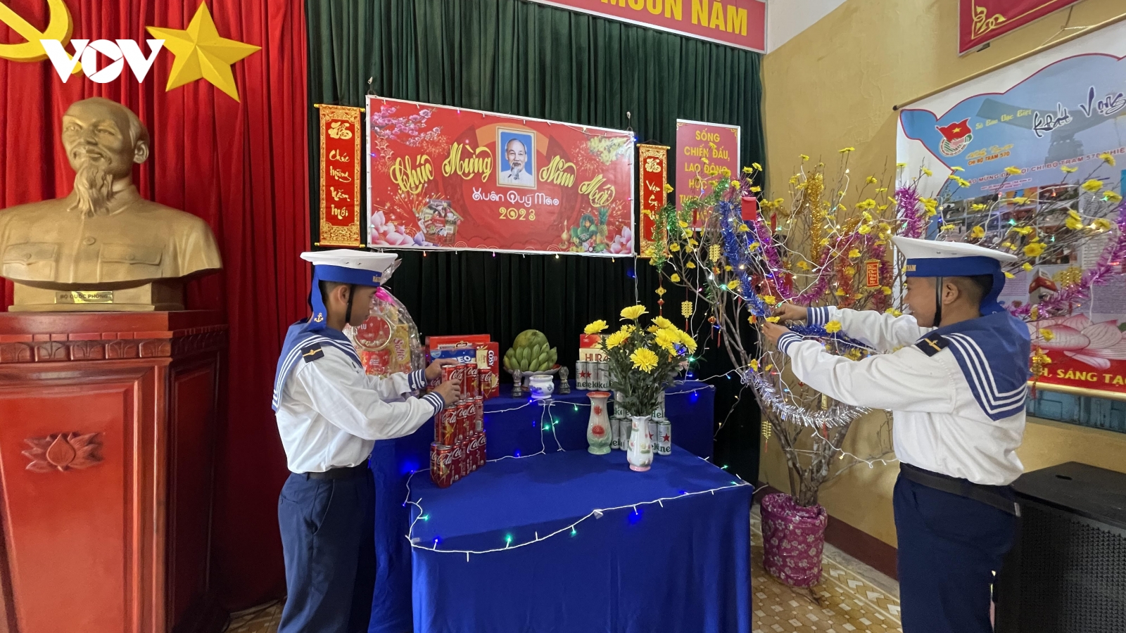 Người lính trên đảo Bình Ba: Đảm bảo an toàn từ hướng biển cho đất liền đón Xuân