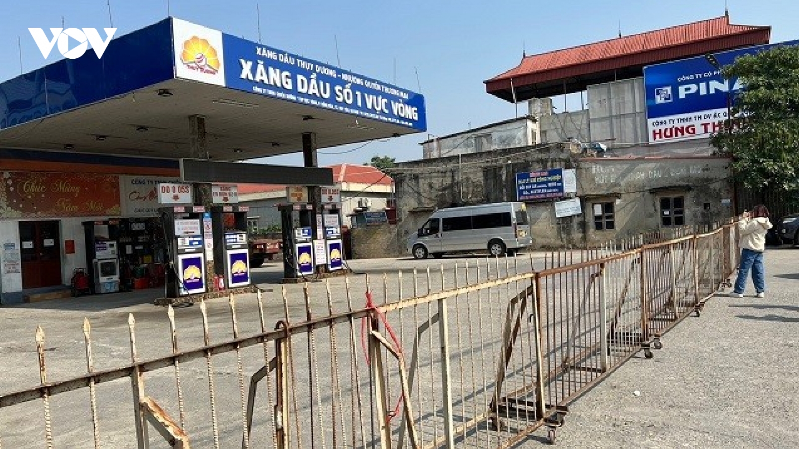 Vi phạm về kinh doanh xăng dầu, hàng loạt cửa hàng bị xử phạt