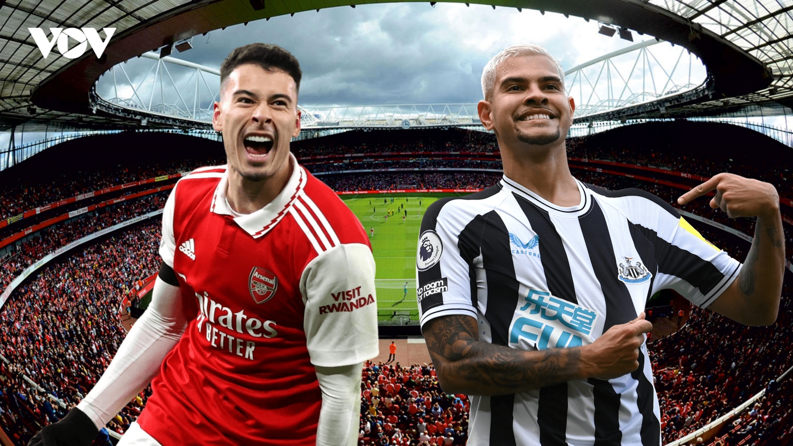 Dự đoán tỷ số, đội hình xuất phát trận Arsenal - Newcastle