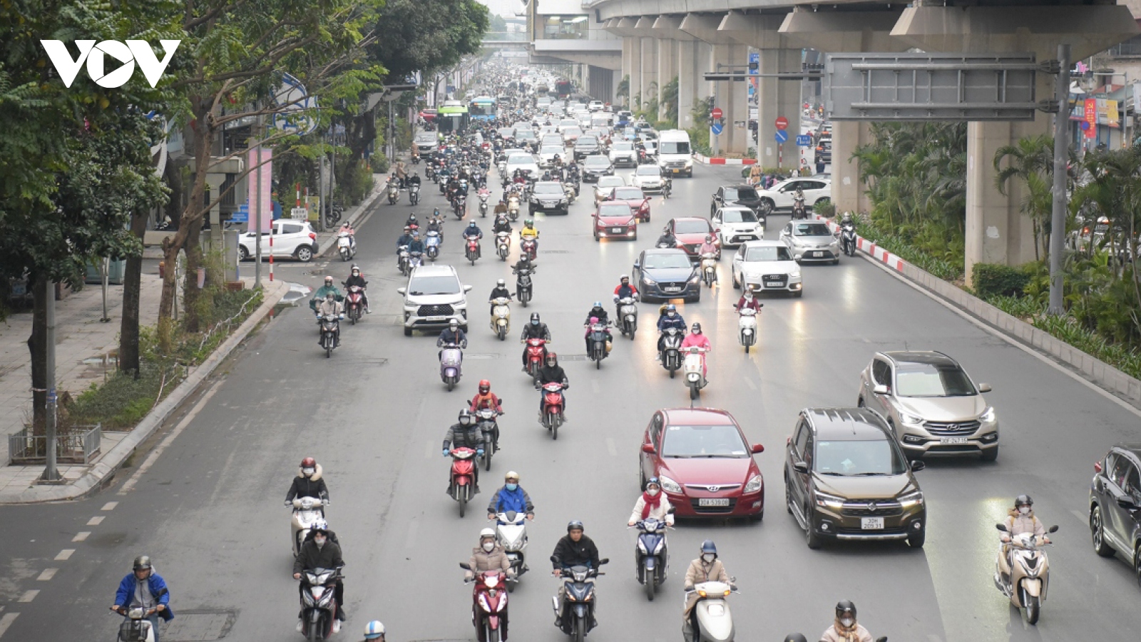 No traffic congestion as people back to work after week-long break