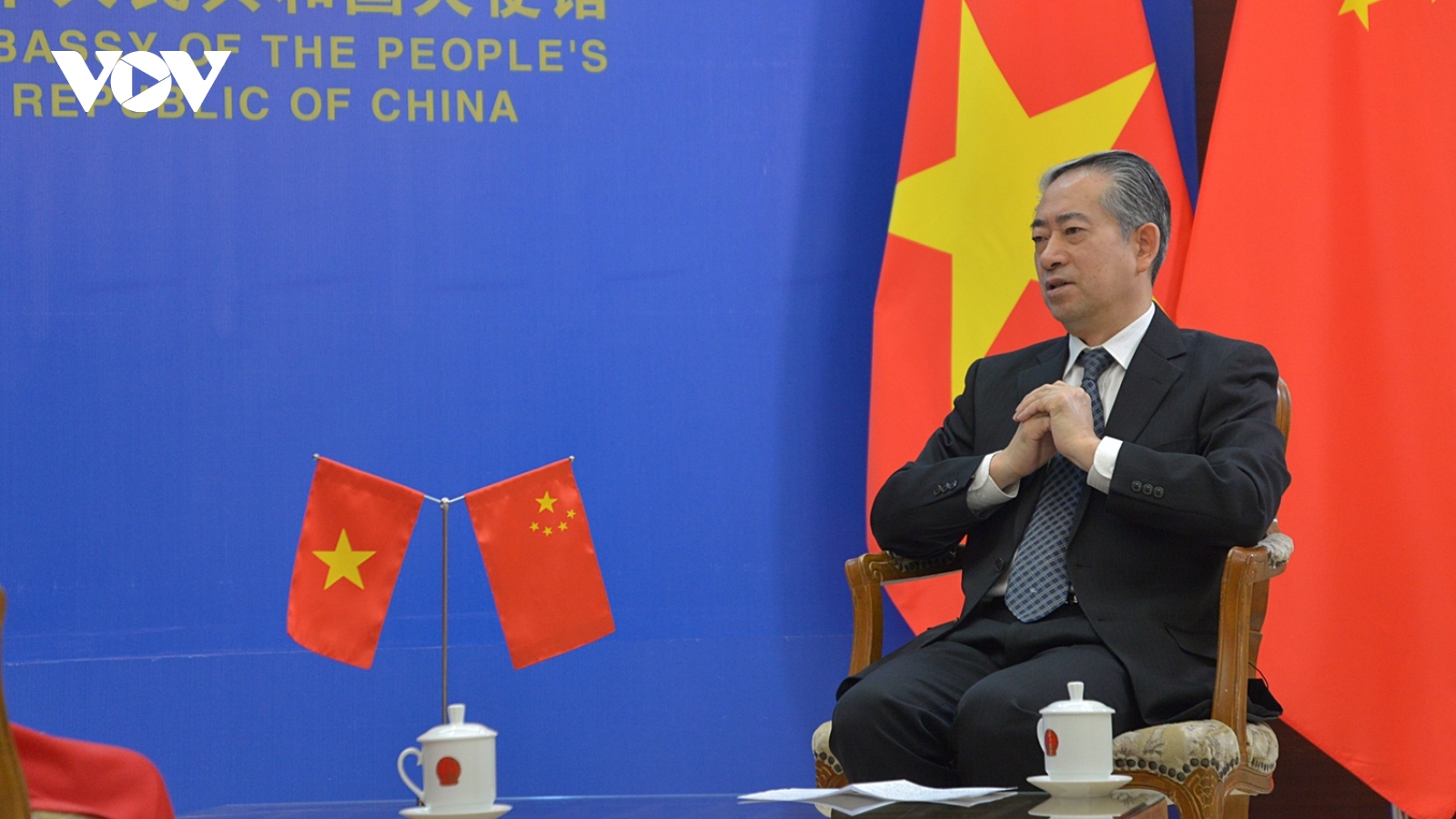 Ấn tượng tốt đẹp của Đại sứ Trung Quốc Hùng Ba về Việt Nam và Hà Nội