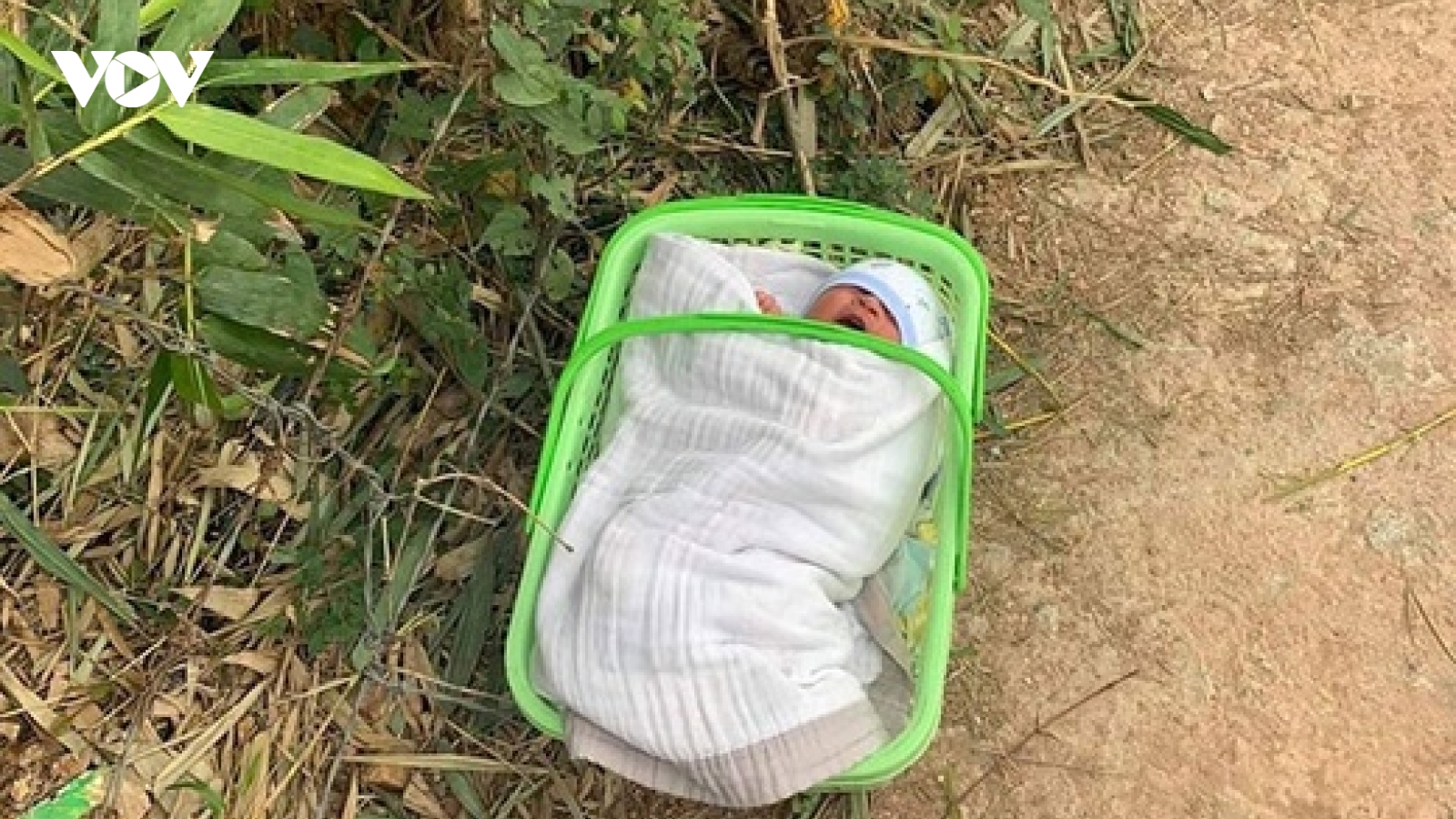 Bé sơ sinh bị bỏ rơi trước cổng nhà vợ chồng hiếm muộn