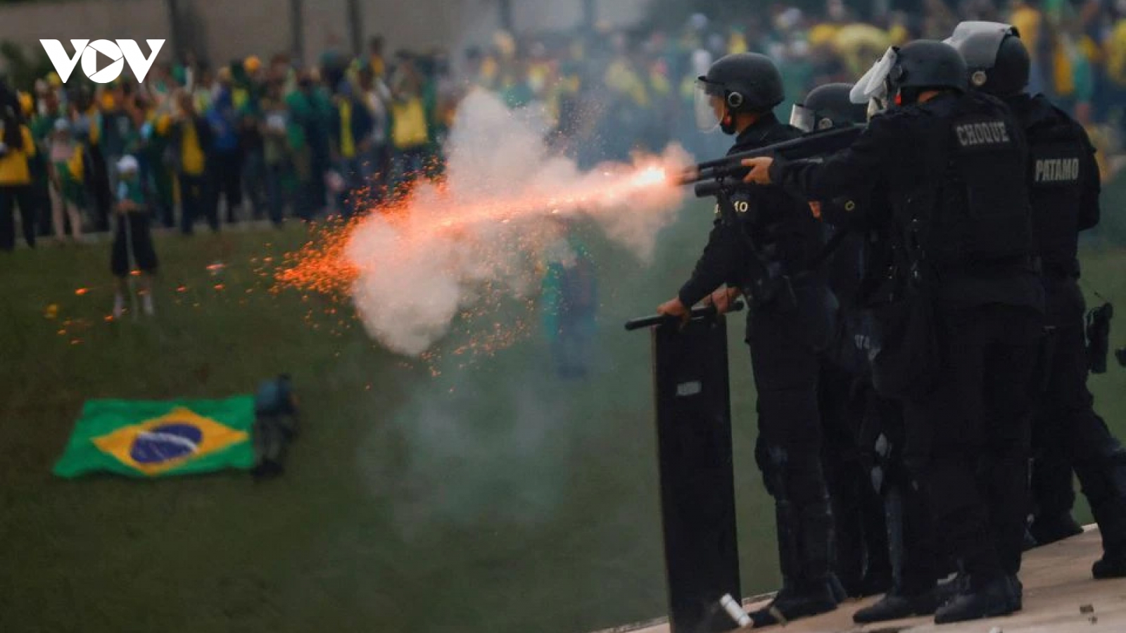 Tổng thống Brazil: Bạo loạn ở thủ đô Brasilia có liên quan đến lực lượng an ninh