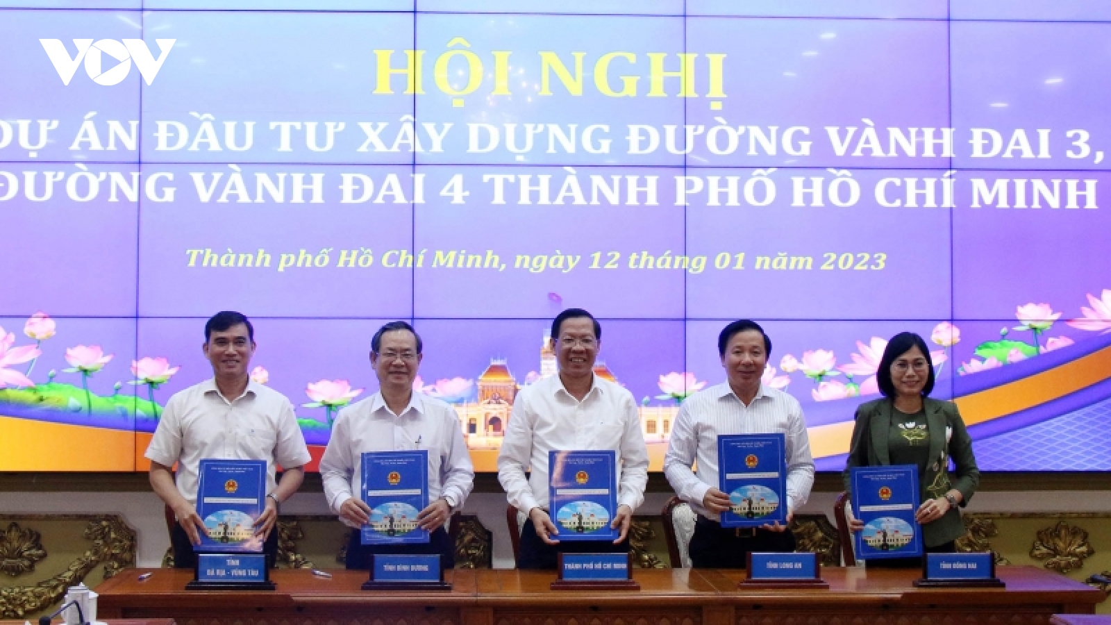 Thống nhất trình dự án Vành đai 4 TP.HCM vào cuối năm 2023