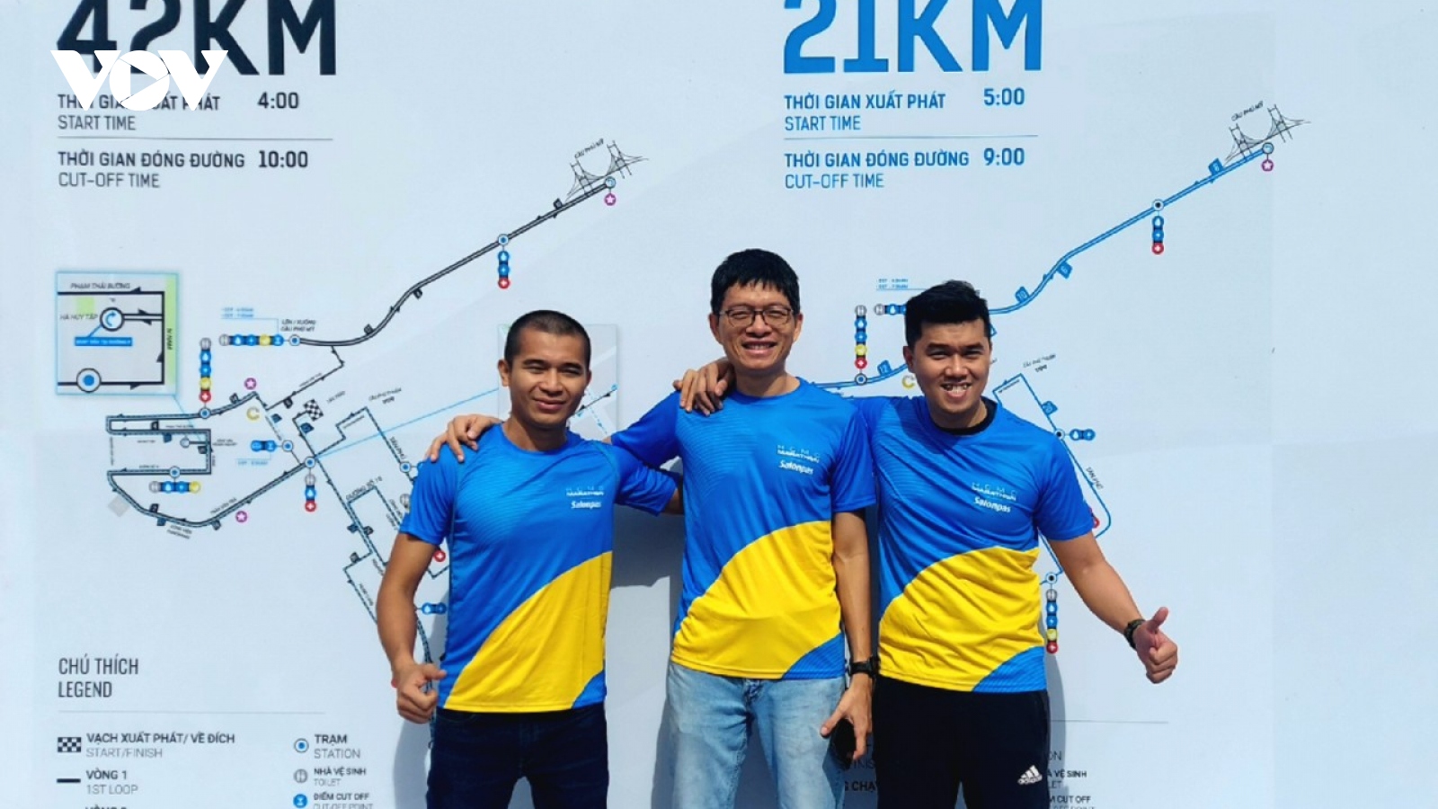 Hơn 10.000 người dự giải Marathon TP.HCM mùa thứ 10