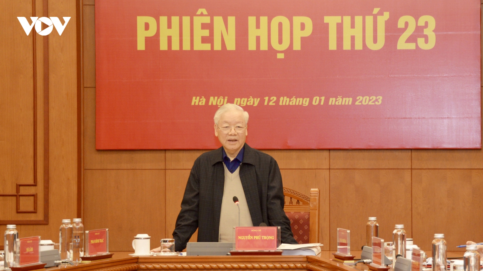 Tổng Bí thư chủ trì phiên họp Ban Chỉ đạo Trung ương về phòng, chống tham nhũng