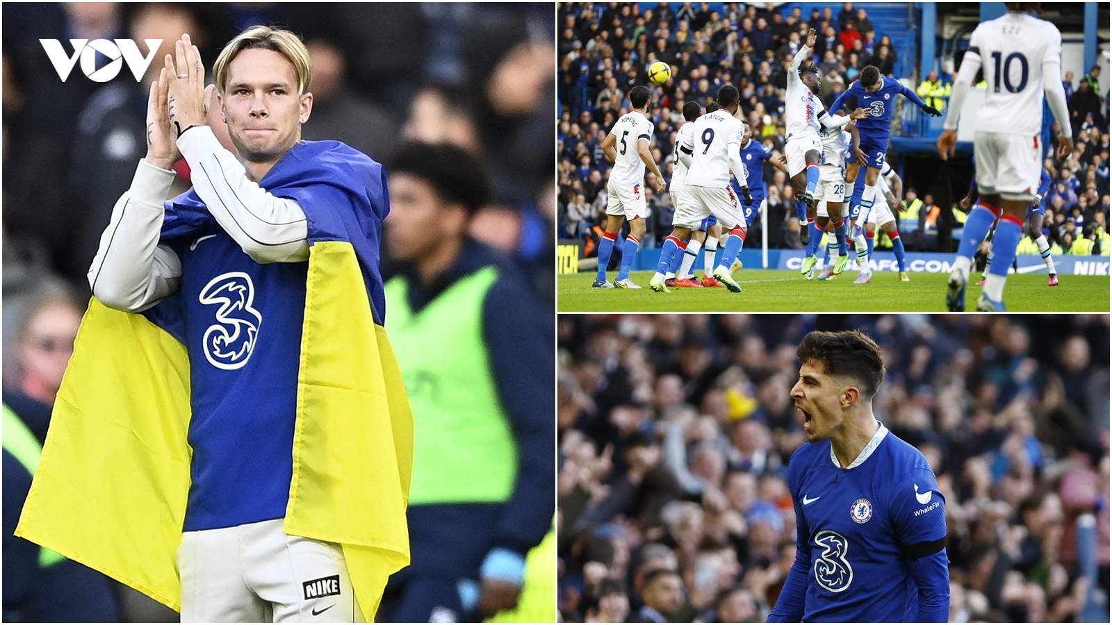 Chelsea thắng Crystal Palace trong ngày ra mắt tân binh trị giá 100 triệu Euro