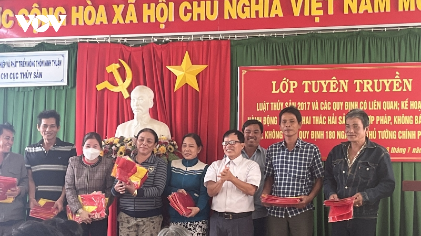 Ninh Thuận quyết liệt triển khai chống khai thác IUU