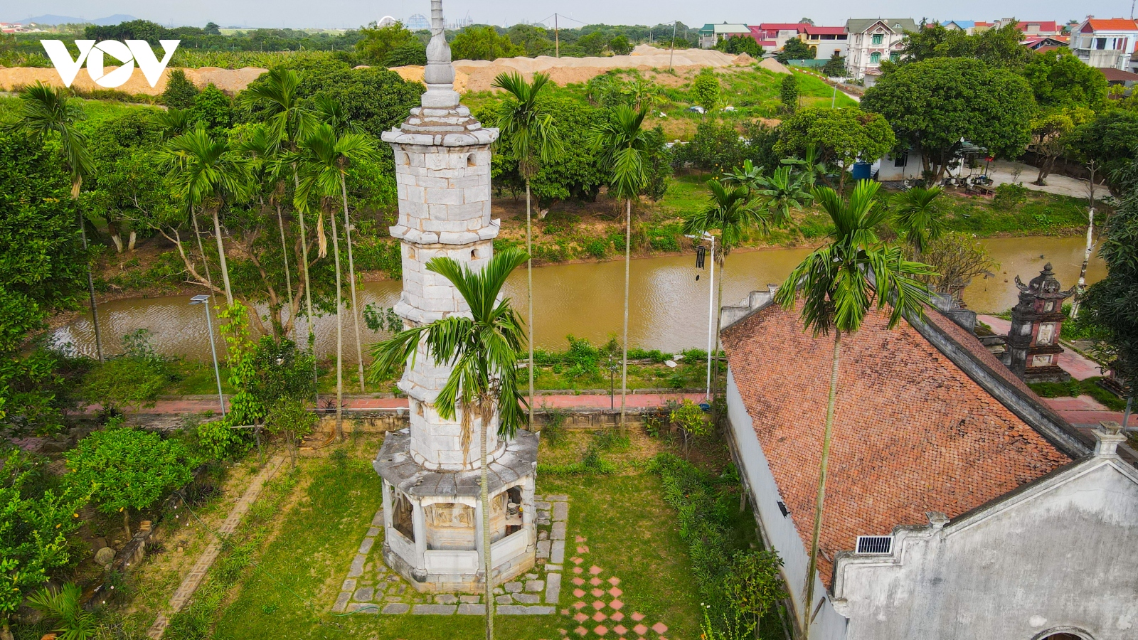 Cận cảnh chùa Bút Tháp – kiệt tác kiến trúc cổ ở Bắc Ninh