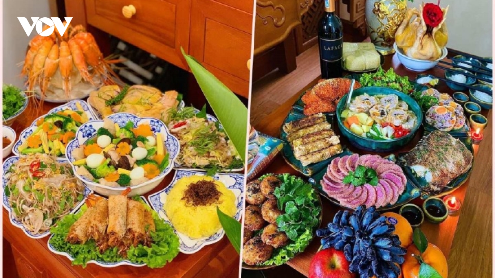 Đua nhau đặt mâm cỗ tiền triệu cúng ông Công ông Táo