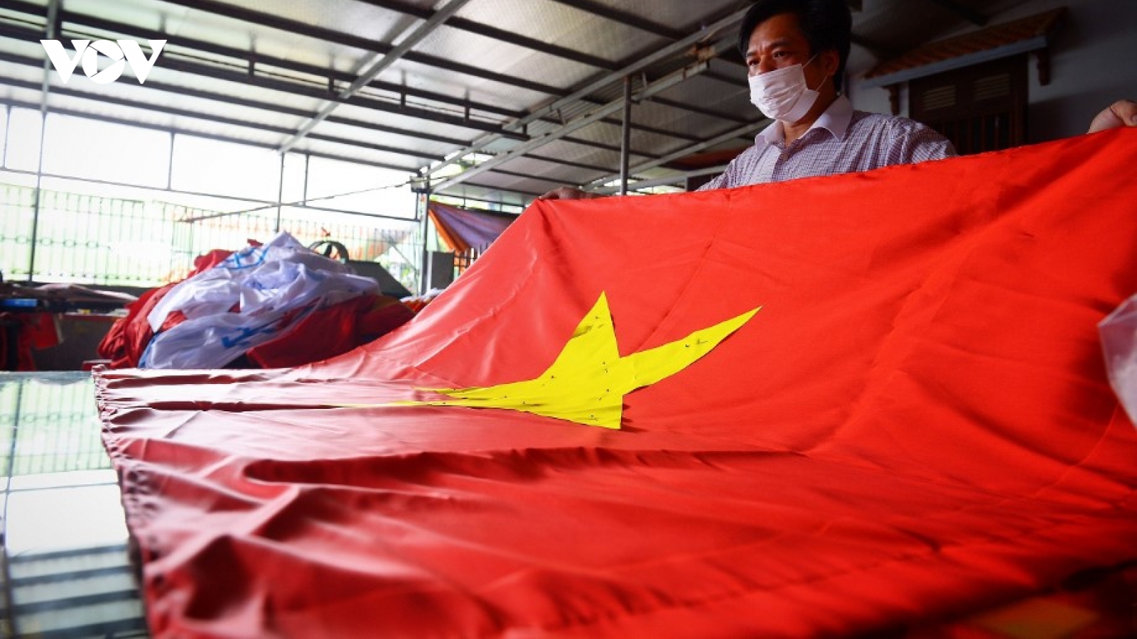Ngôi làng "giữ hồn" cho Lá cờ Tổ quốc