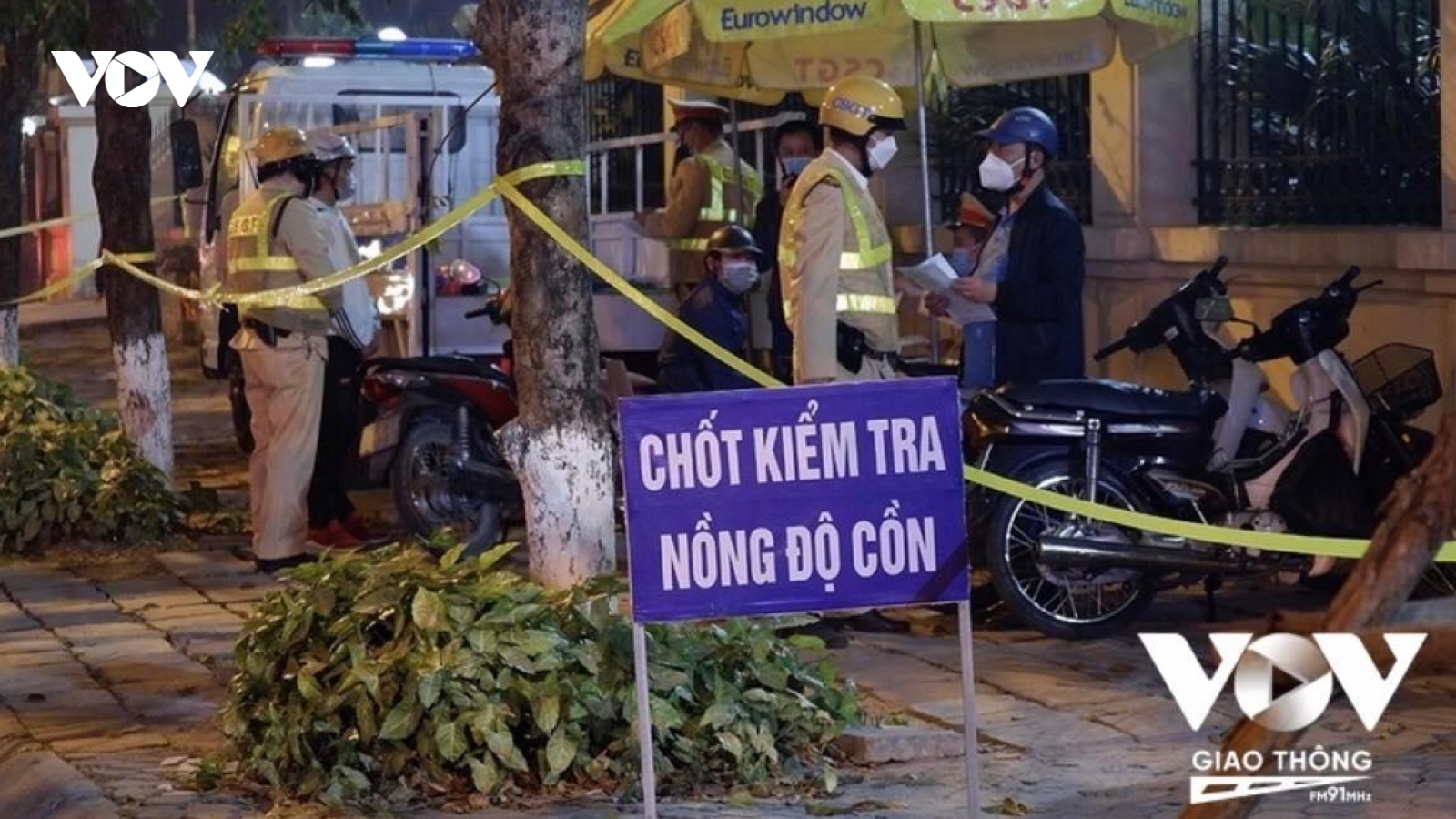 Nạn xin xỏ, nhờ can thiệp khi vi phạm nồng độ cồn