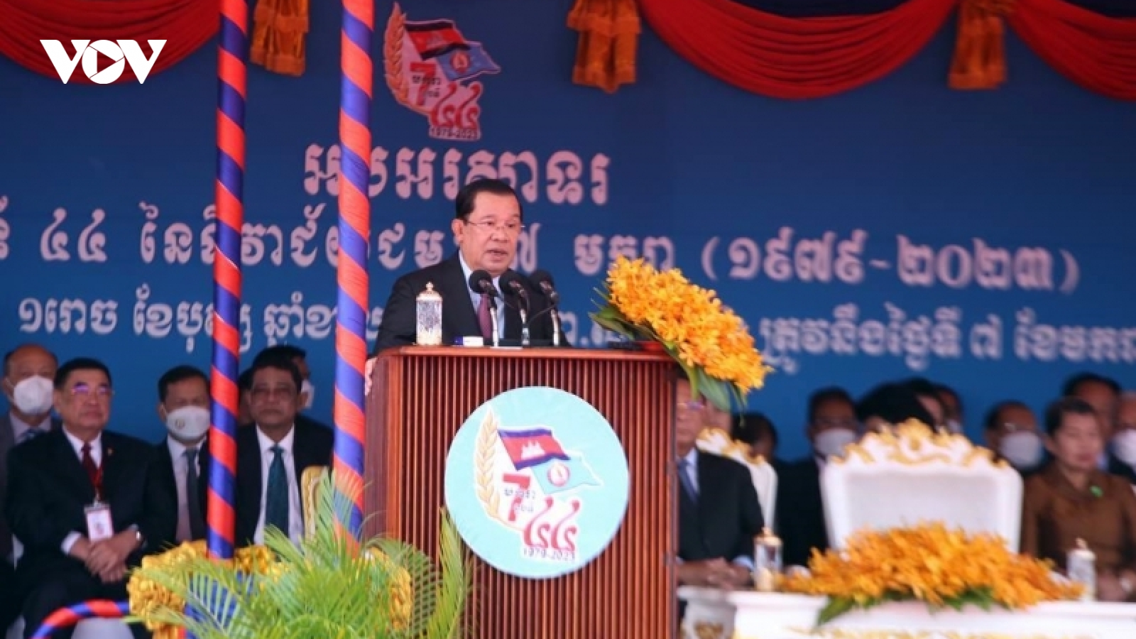 Campuchia kỷ niệm 44 năm ngày chiến thắng chế độ diệt chủng Khmer Đỏ
