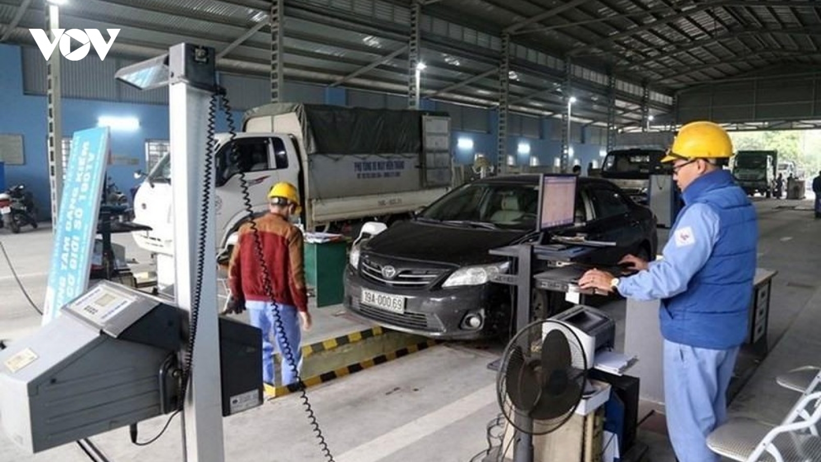 Lịch nghỉ Tết của 19 trung tâm đăng kiểm xe cơ giới ở Hà Nội