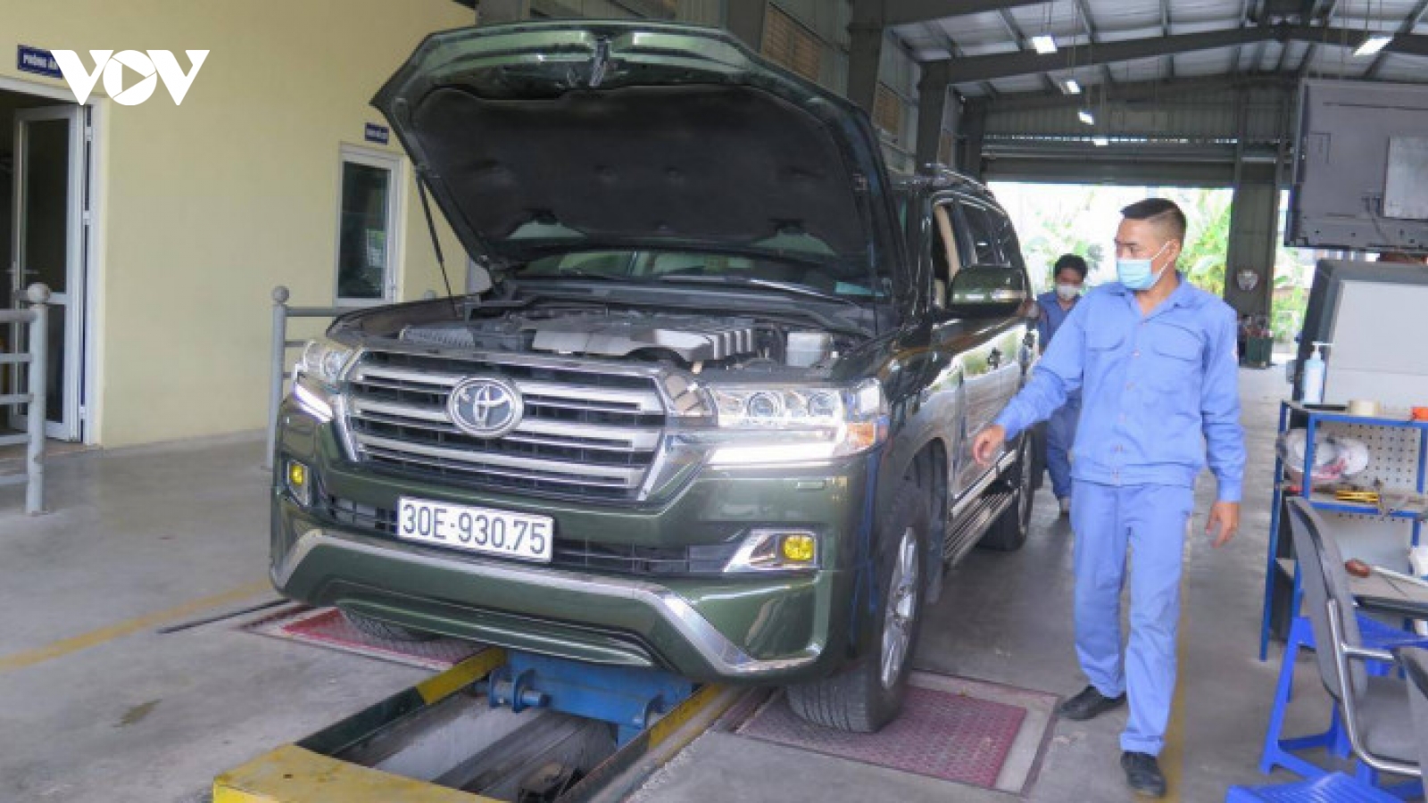 Cục Đăng kiểm yêu cầu các đơn vị tăng cường kiểm định dịp Tết Quý Mão
