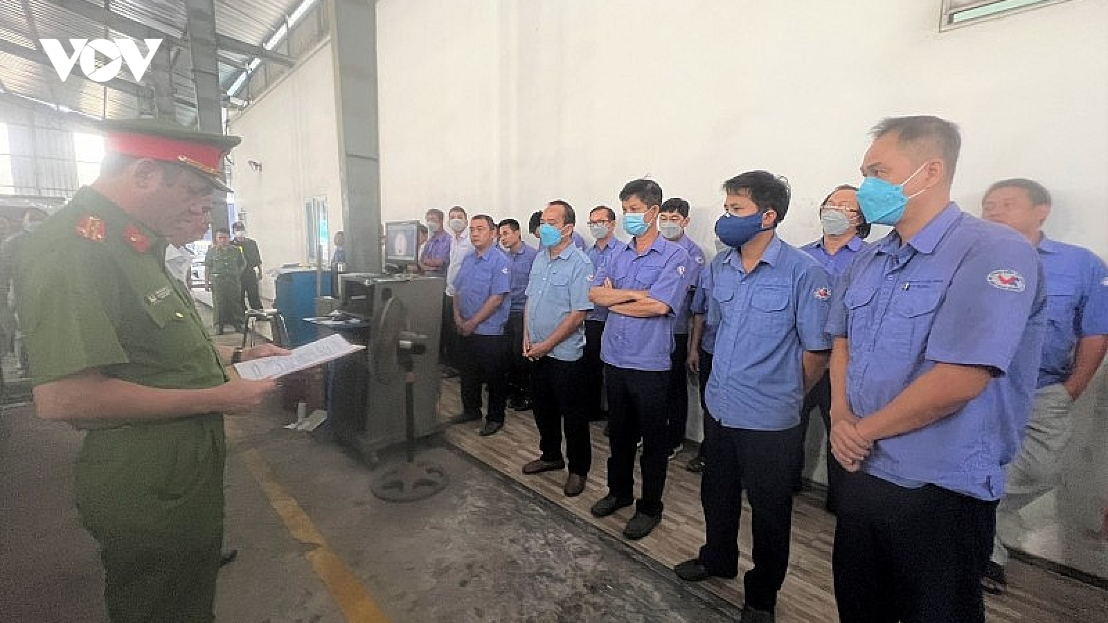 Khởi tố Giám đốc Trung tâm đăng kiểm 60-04D Đồng Nai