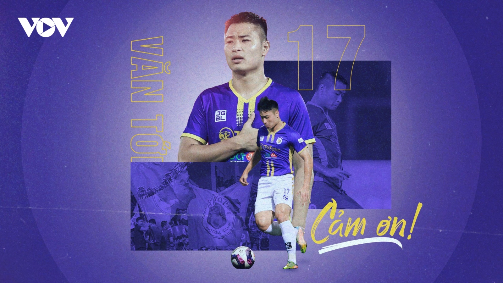 Hà Nội FC chính thức chia tay Đặng Văn Tới
