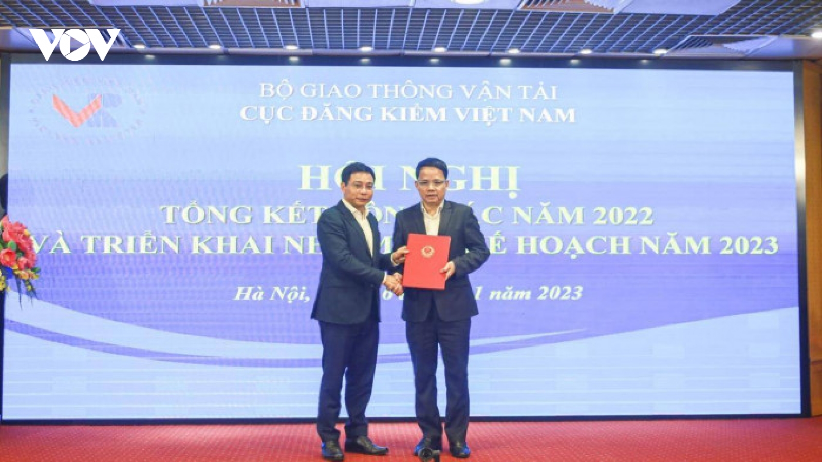 Ông Nguyễn Vũ Hải được giao quyền điều hành Cục Đăng kiểm Việt Nam