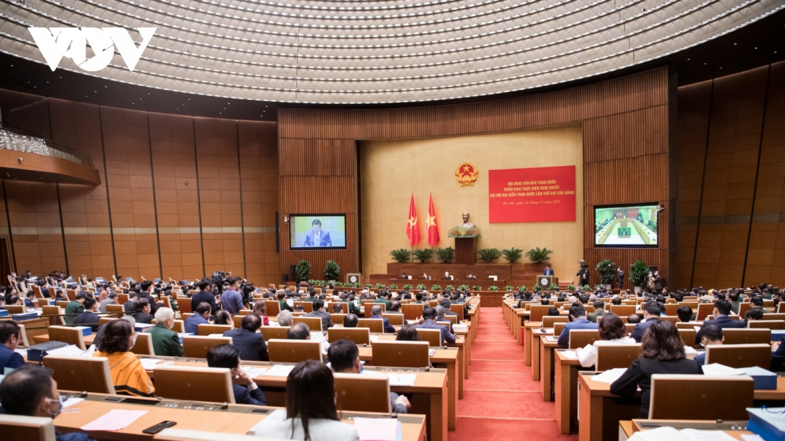 Một năm Hội nghị Văn hóa toàn quốc: Chuyển mình với những tầm nhìn chiến lược