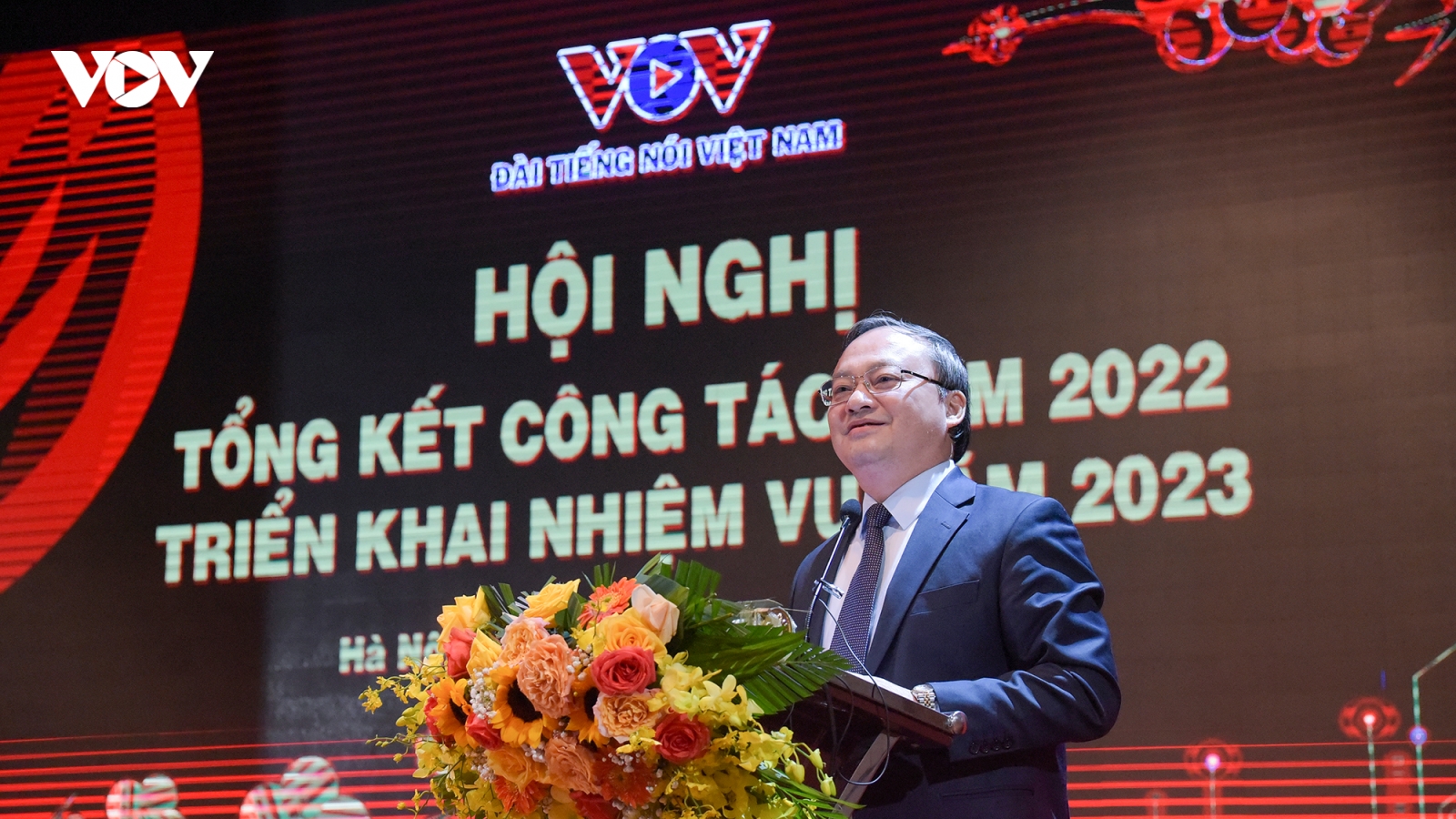 Tổng Giám đốc VOV: "Năm 2023 mỗi đơn vị trong Đài cần xung kích, tự đổi mới mình"
