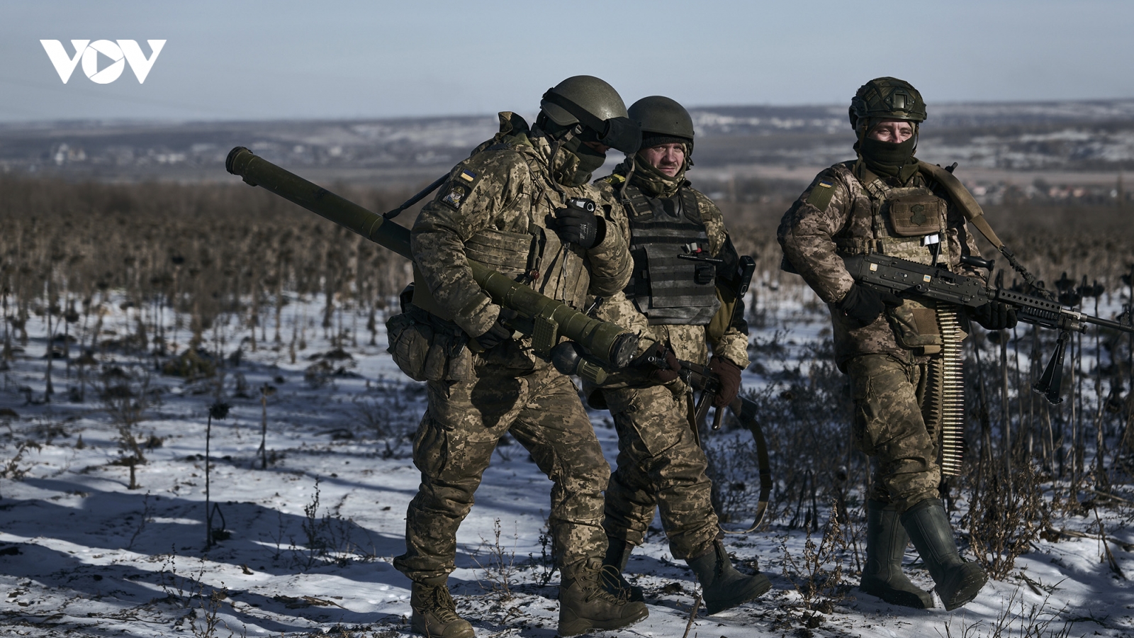 Ukraine bác tuyên bố của Nga về giành quyền kiểm soát hoàn toàn thị trấn Soledar