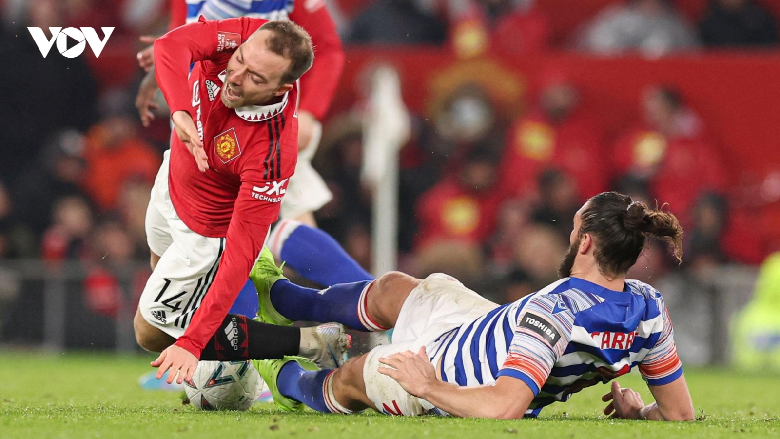 MU xác nhận Eriksen phải nghỉ gần hết mùa giải
